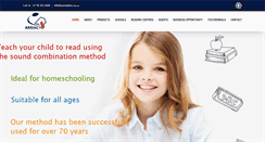 Desktop Screenshot of learn-to-read.co.za